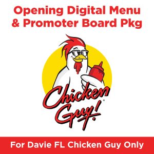 Digital Menu Pkg - Davie FL