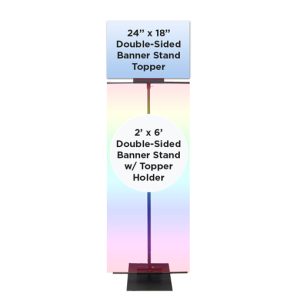 Vertical Banner Stand